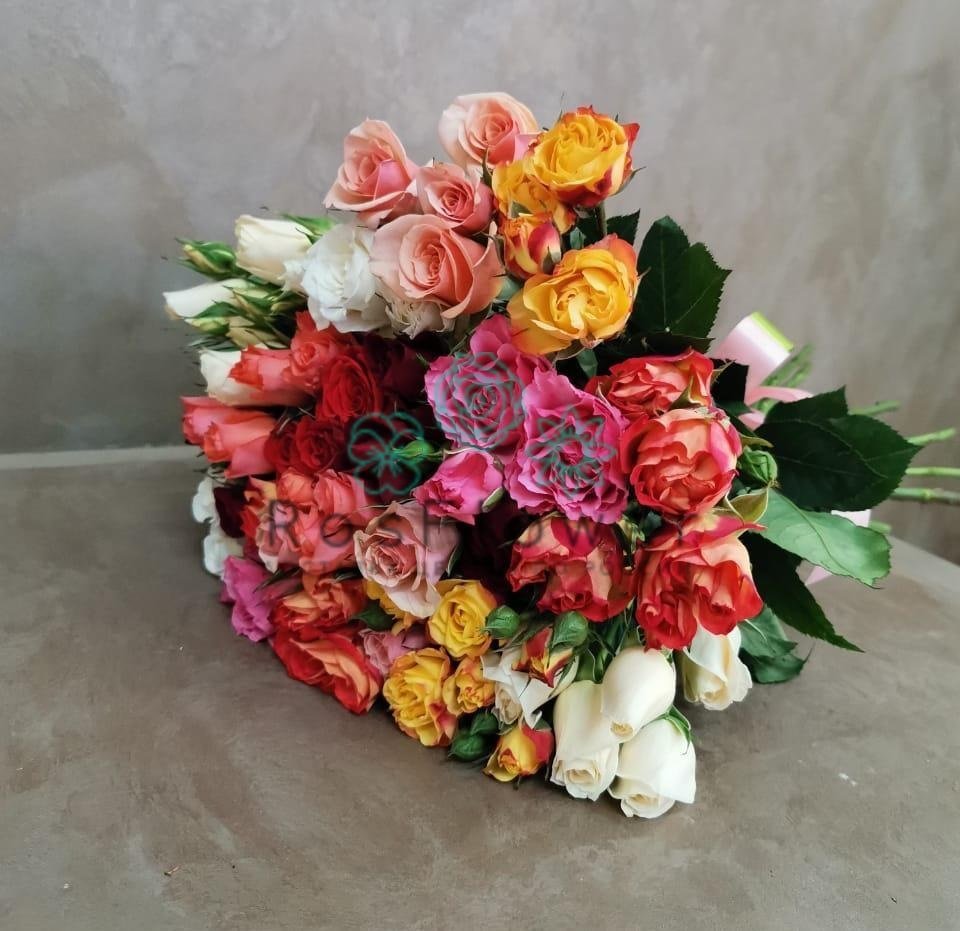Букет цветов из: Розы в Ковалево