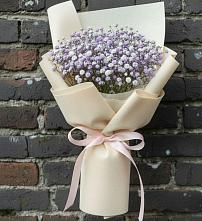 Букет цветов из:  Гипсофила #REPLACE_PRED# Ковалево