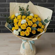 Букет цветов из:  Розы в Ковалево