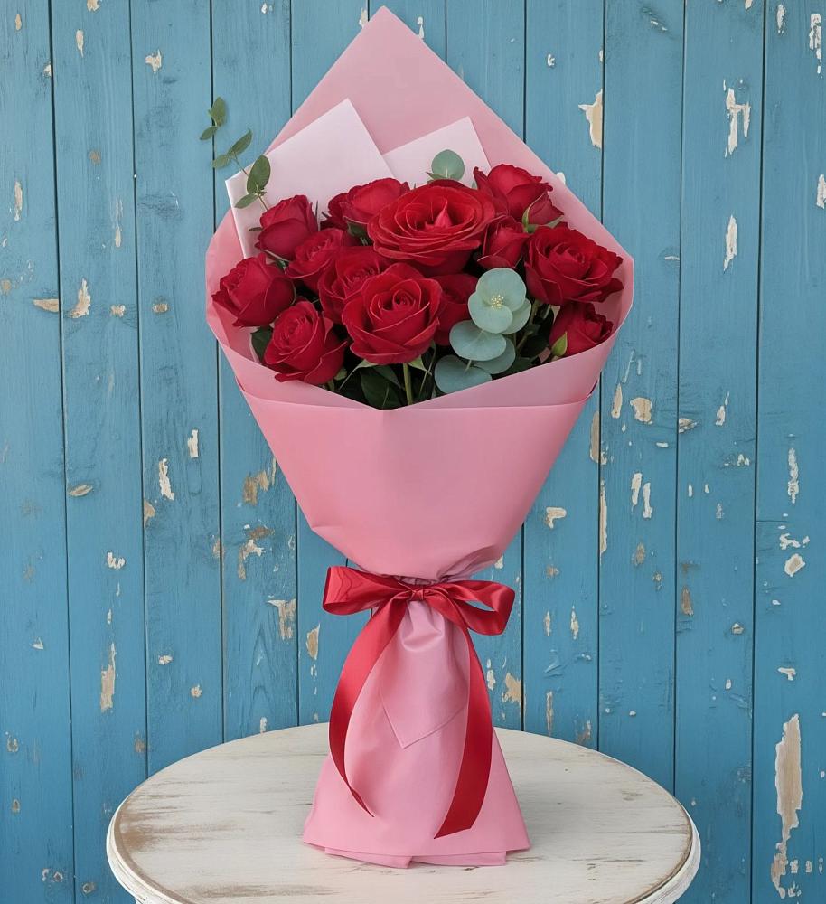 Букет цветов из: Розы в Ковалево