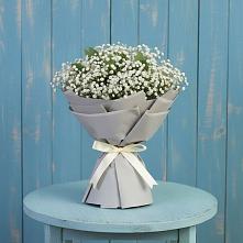 Букет цветов из:  Гипсофила в Ковалево