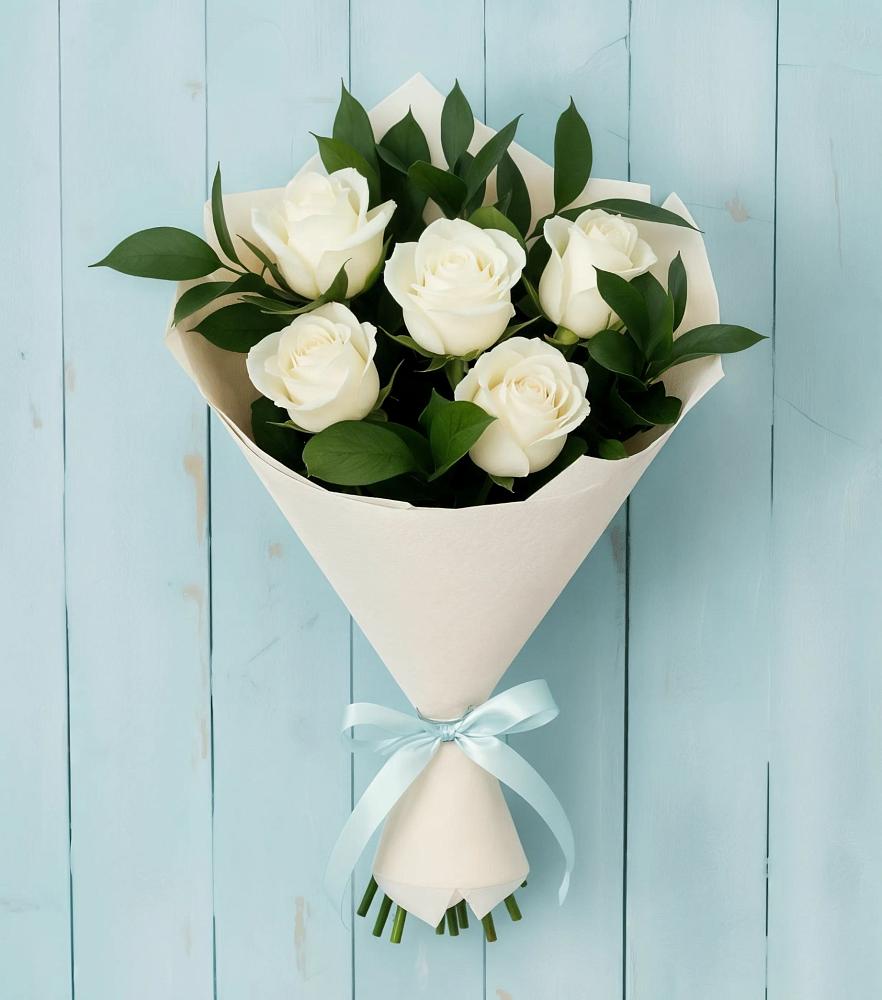 Букет цветов из: Розы в Ковалево