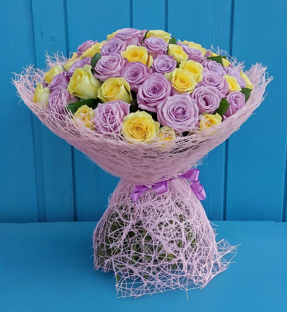 Букет 101 Волшебный Миг в Ковалево