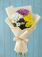 Букет цветов из:  Хризантемы в Ковалево