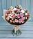 Букет цветов из: Хризантемы, Розы и Альстромерии в Ковалево