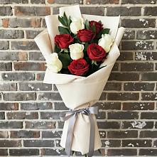 Букет цветов из:  Розы в Ковалево
