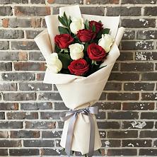 Букет цветов из:  Розы в Ковалево