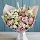 Букет цветов из: Альстромерии и Розы в Ковалево