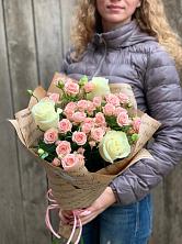 Букет цветов из:  Розы в Ковалево