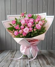 Букет Розовый кустик #REPLACE_PRED# Ковалево