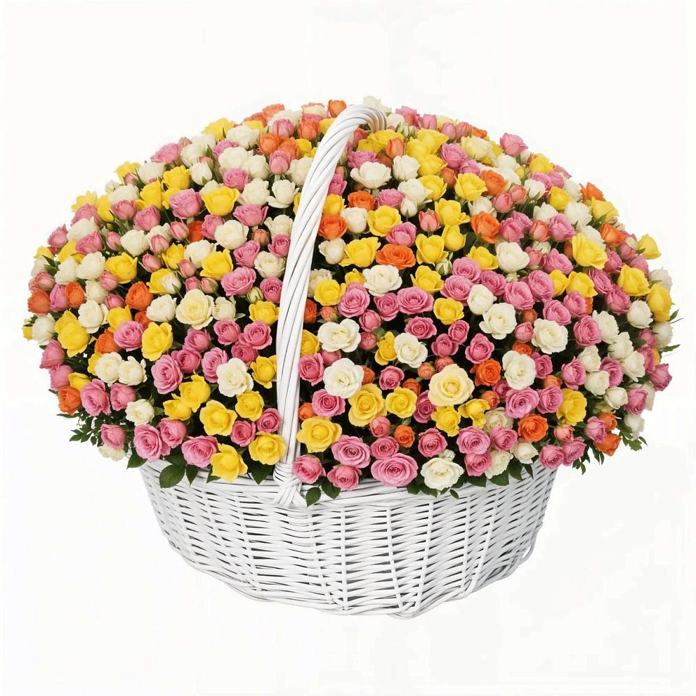 Премиум букет из: Розы в Ковалево