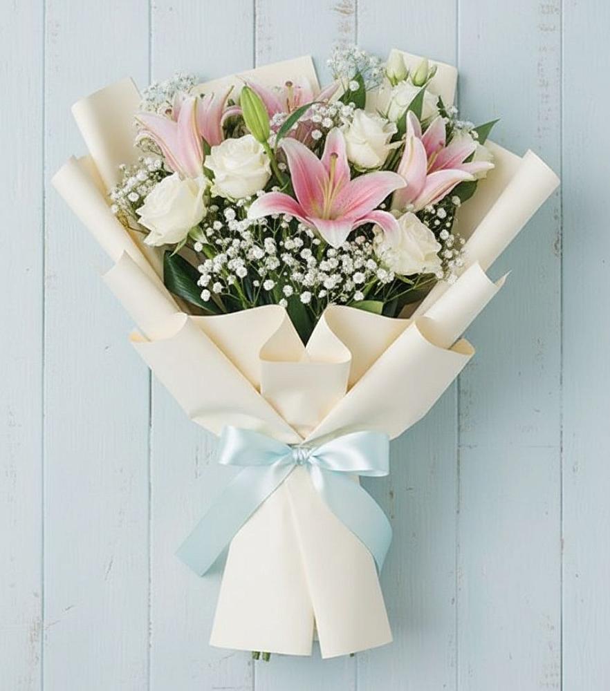 Букет цветов из: Лилии в Ковалево