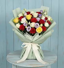 Букет цветов из:  Розы в Ковалево