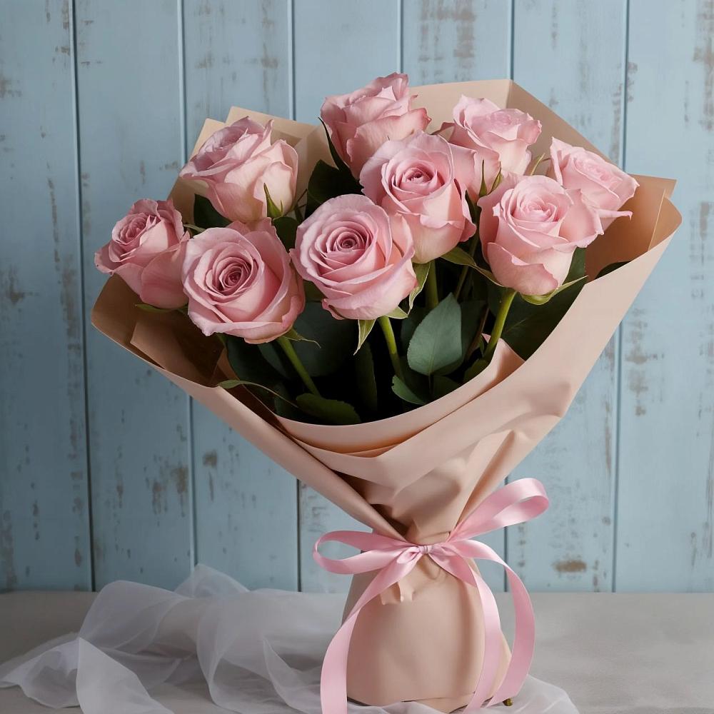 Букет цветов из: Розы в Ковалево