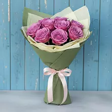 Букет Розы Фёрст Леди в Ковалево