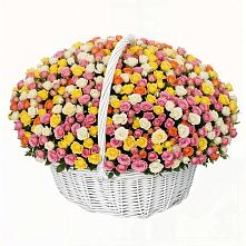 Премиум букет из: Розы в Ковалево