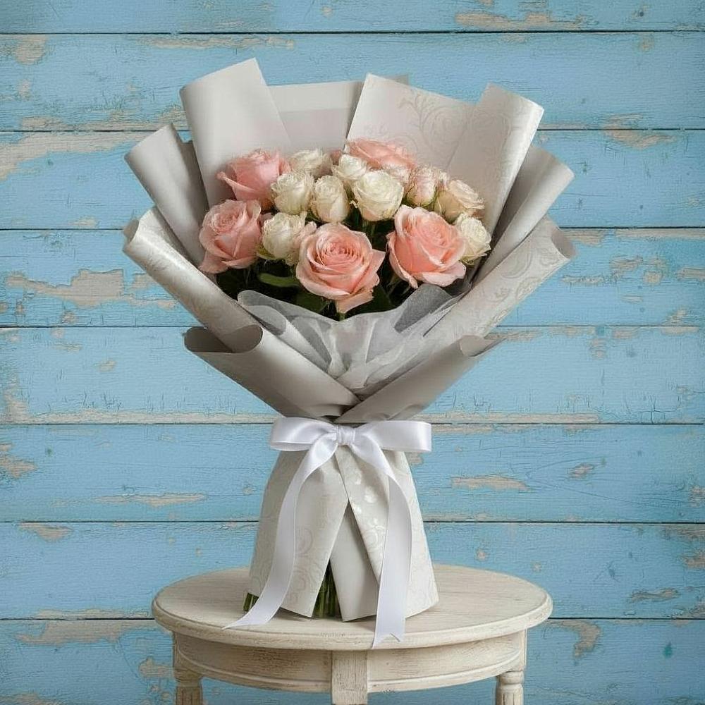 Букет цветов из: Розы в Ковалево