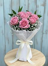 Букет цветов из:  Розы #REPLACE_PRED# Ковалево