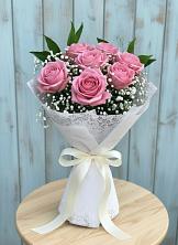 Букет цветов из:  Розы в Ковалево