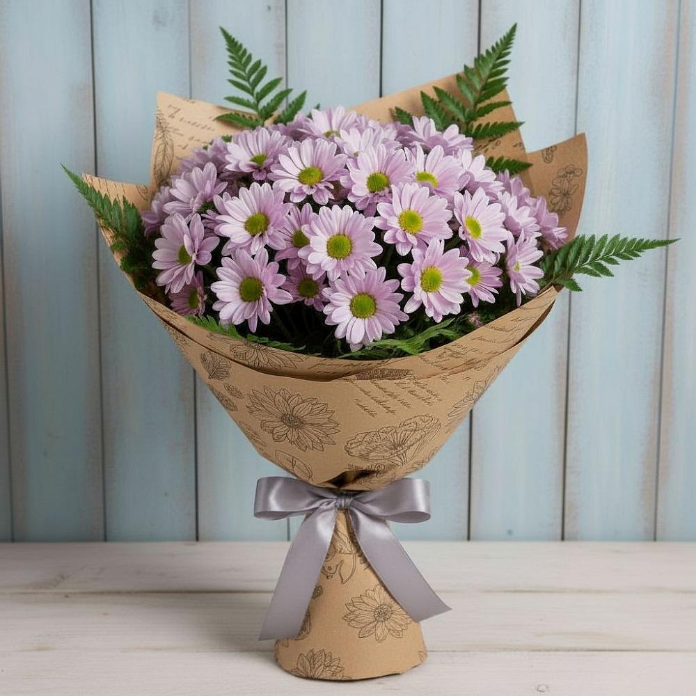 Букет цветов из: Хризантемы в Ковалево