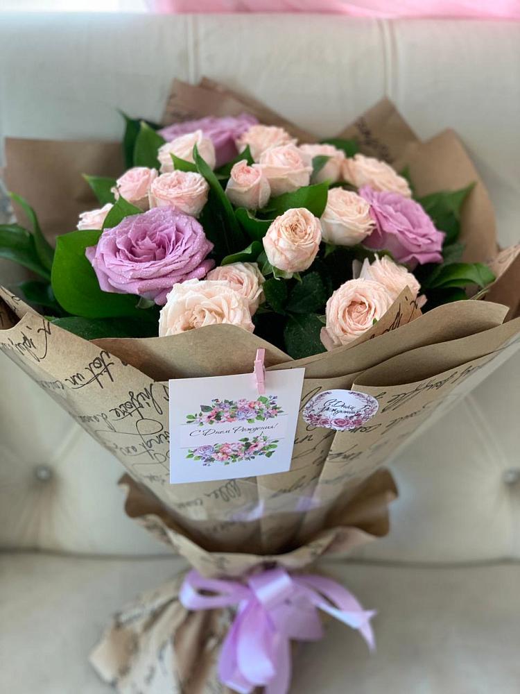 Букет цветов из: Розы в Ковалево