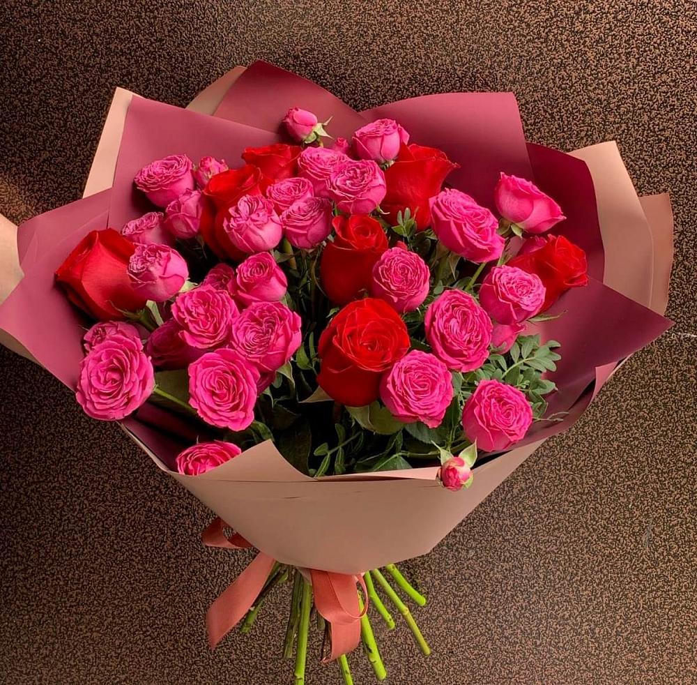 Букет В объятьях нежности в Ковалево