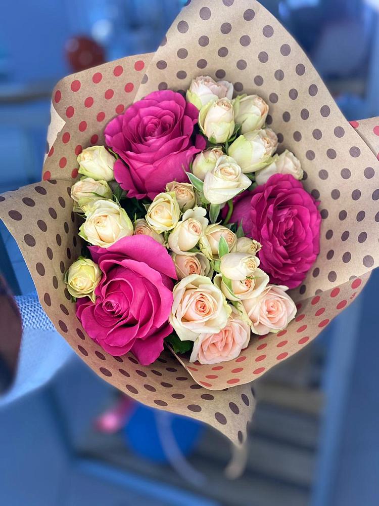 Букет цветов из: Розы в Ковалево