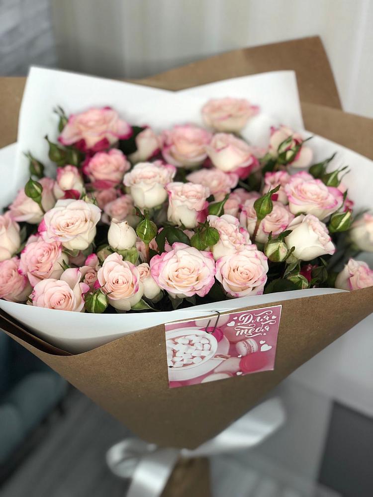 Букет цветов из: Розы в Ковалево