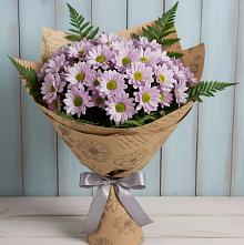 Букет цветов из:  Хризантемы в Ковалево