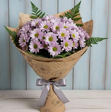 Букет цветов из:  Хризантемы в Ковалево