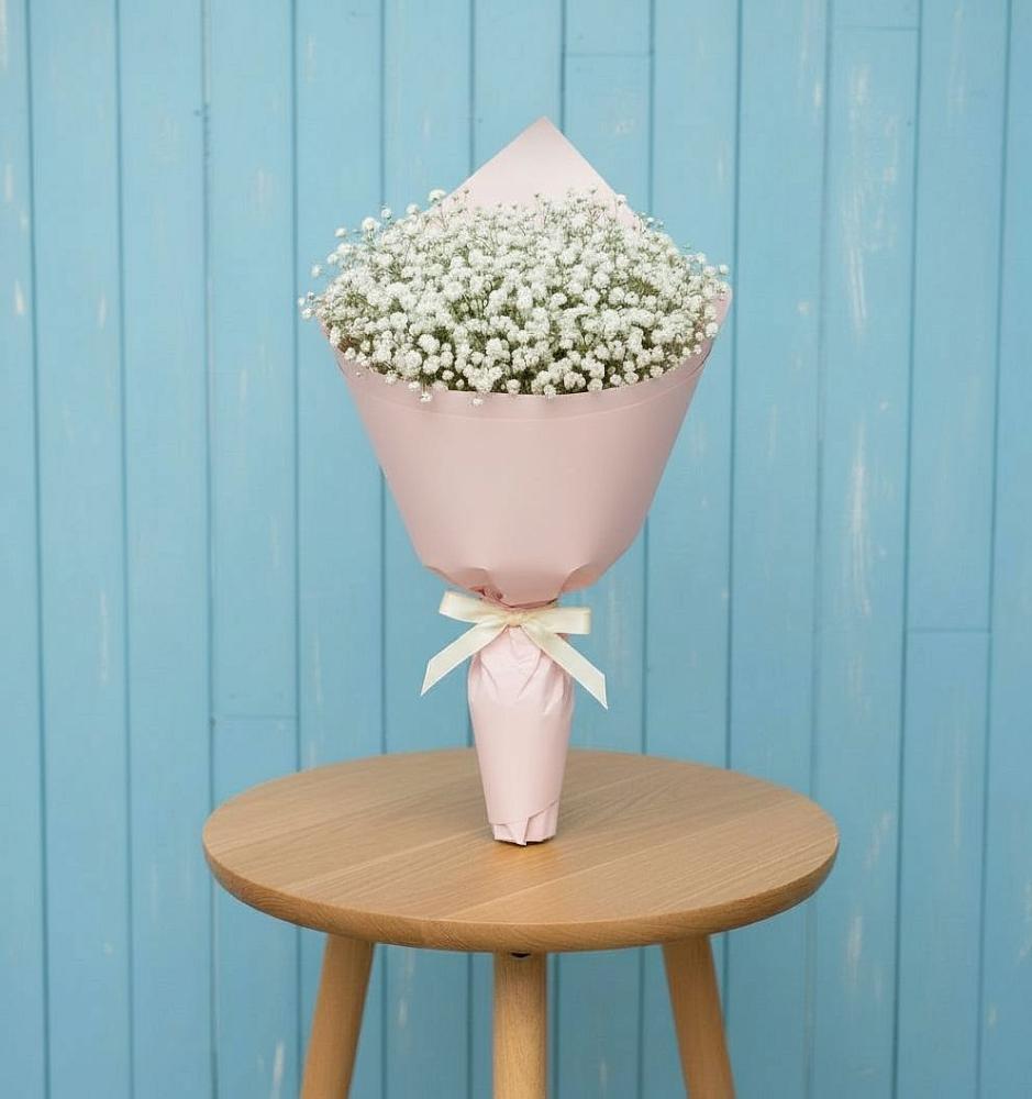 Букет цветов из: Гипсофила в Ковалево