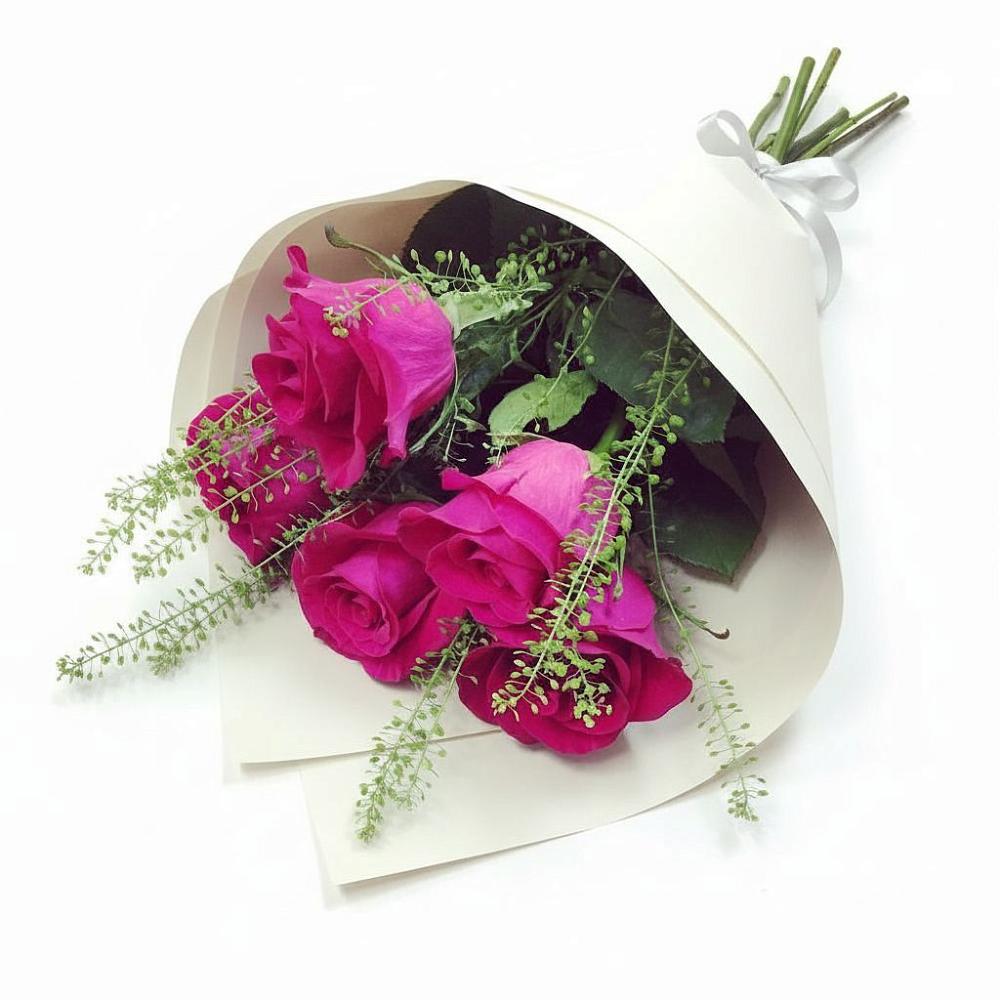 Букет цветов из: Розы в Ковалево