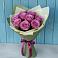 Букет Розы Фёрст Леди в Ковалево
