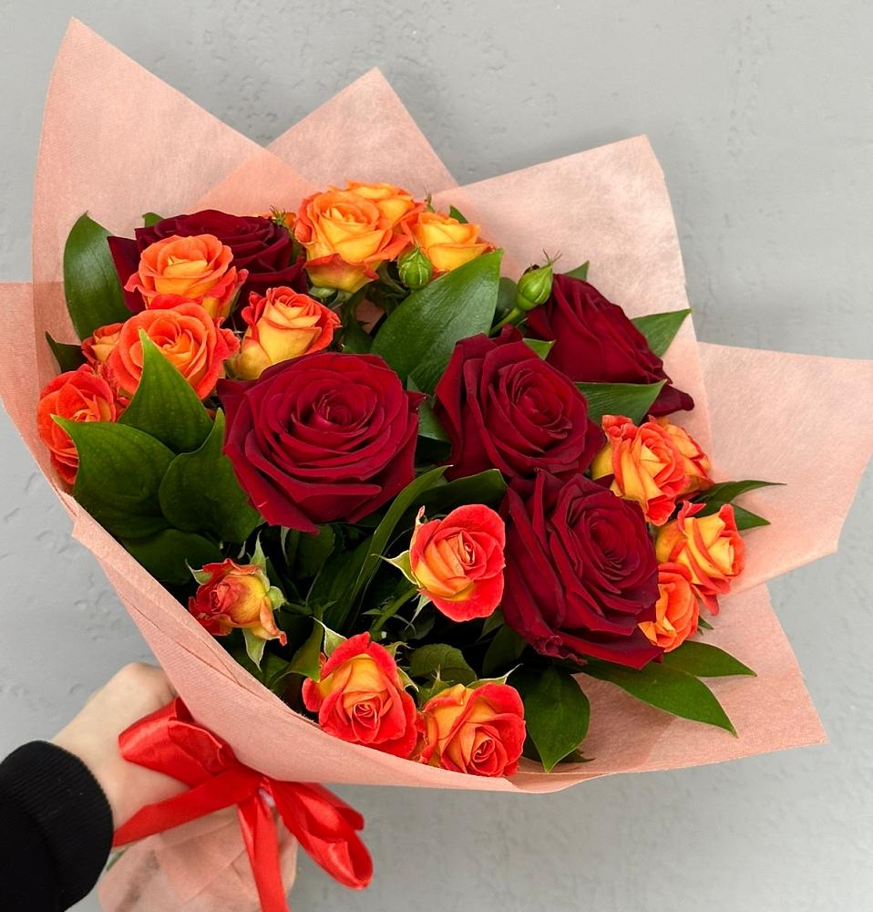 Букет Любовь и восторг в Ковалево