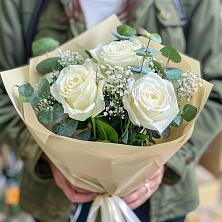 Букет цветов из:  Розы в Ковалево