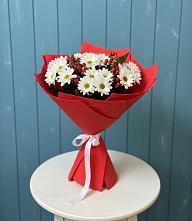 Букет цветов из:  Хризантемы #REPLACE_PRED# Ковалево