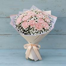 Букет цветов из:  Гвоздики в Ковалево