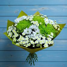 Букет цветов из:  Хризантемы в Ковалево