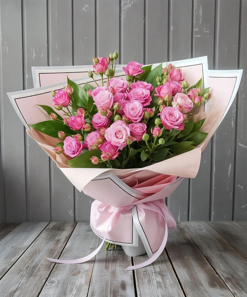 Букет Розовый кустик в Ковалево