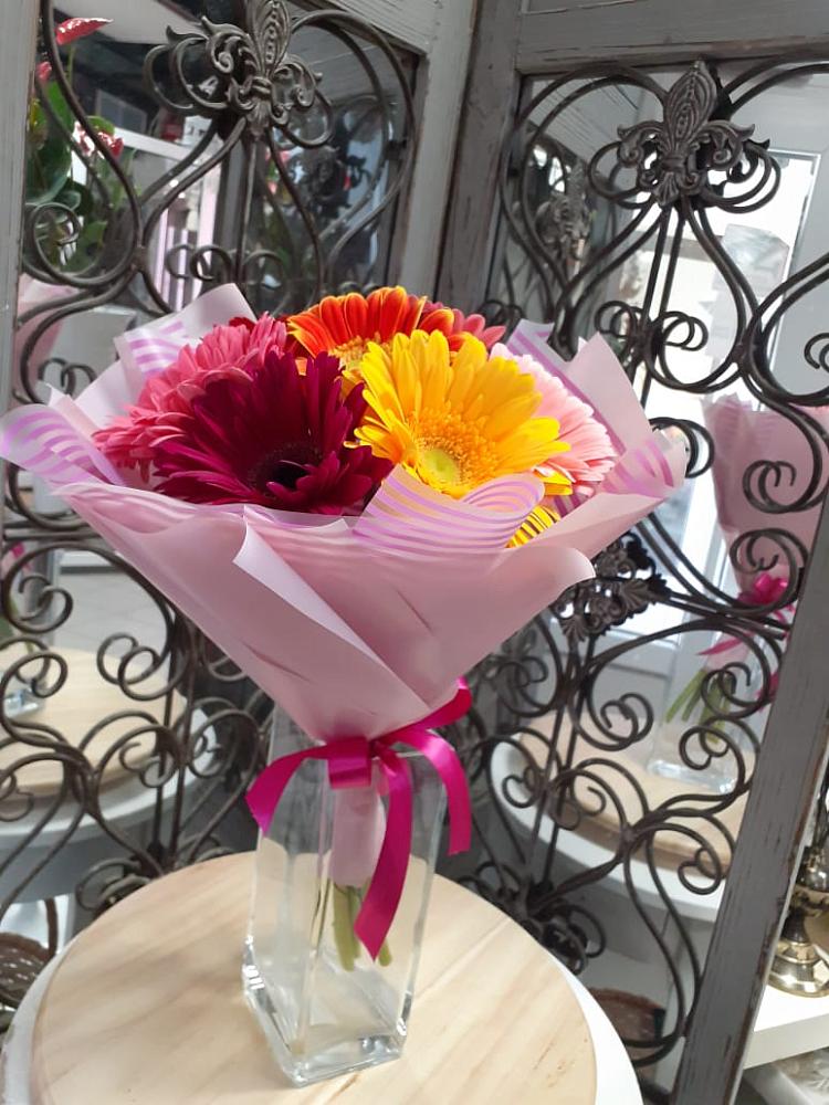 Букет цветов из: Герберы в Ковалево