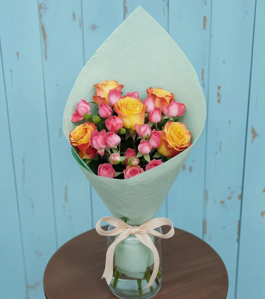 Букет цветов из: Розы в Ковалево