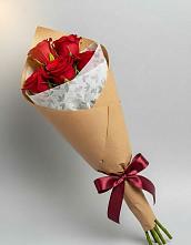 Букет цветов из:  Розы в Ковалево