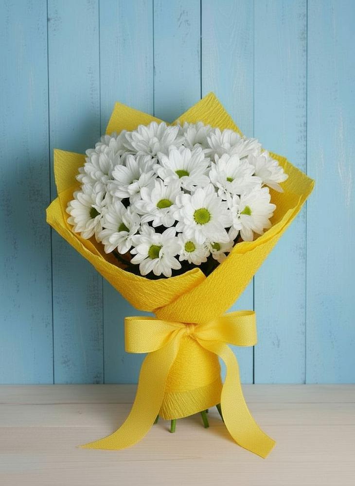 Букет цветов из: Хризантемы в Ковалево