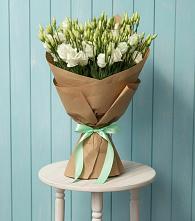 Букет цветов из:  Лизиантусы в Ковалево