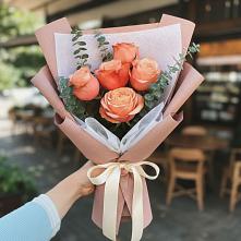 Букет цветов из:  Розы в Ковалево