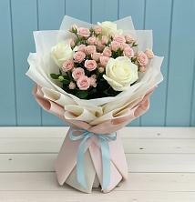 Букет цветов из:  Розы в Ковалево