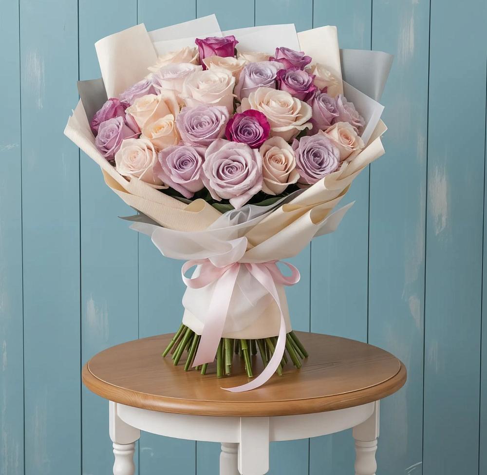 Букет цветов из: Розы в Ковалево