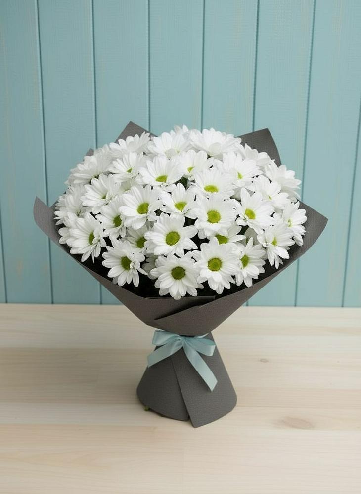 Букет цветов из: Хризантемы в Ковалево