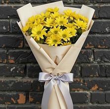 Букет цветов из:  Хризантемы в Ковалево