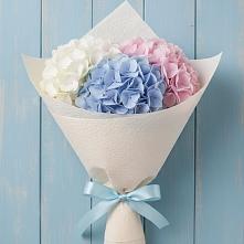 Букет цветов из:  Гортензия в Ковалево